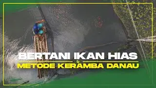 Ustadz Guru Ngaji Petani Ikan Hias Di Danau Cilala