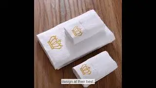YRF-Hilton Towels Hotel Towel,Towels Set In The Gift Box,Towels For Hotel,Shower Towel,Cheap Price