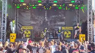 CYTOTOXIN - Intro / Survival Matrix (Live @ M.I.S.E. Open Air 2025)