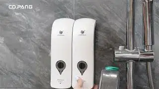 CD.PANG Dual Shower Dispensers: Ditch the Bottle Chaos, Upgrade Your Shower Vibe