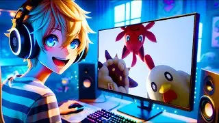 JOGANDO PALWORLD (COPIA DE POKEMON KKKKKKKKKKKKK)