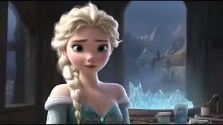 Princess Elsa's Journey to Discover Her Power 🏰❄️