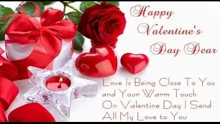 Happy Valentine's day 2016 - Latest Wishes/Greetings/SMS message/Quotes/Whatsapp Video