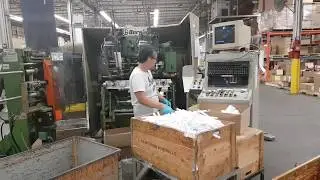 CNC Operated Industrial broom manufacturing at AGF