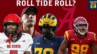 Alabama Crimson Tide Transfer Portal Recap | Who left and who's coming in? | 2026 Roster Outlook