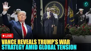 LIVE: Vance&rsquo;s BIG CLAIMS On Russia- Ukraine War | &lsquo;Trump To End Endless Wars&hellip;&rsquo;