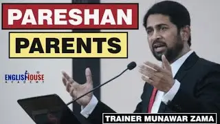 PARESHAN PARENTS MUNAWAR ZAMA PER BAYAN ISLAMIC MOTIVATION SPEAKER 🚀💯😱 #motivation #monatize #viral 