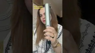 Remington s5860 botanical hair straightener #viralvideo #hairstylingtool #hair #remington #shorts