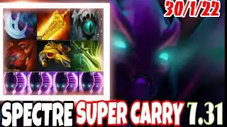 SPECTRE SUPER TANK CARRY 30 KILLS  1 DEATH NEW UPDATE 7 31