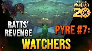 How To Solve Ratts' Revenge Pyre #7! | WoW Felcycle Puzzle Secret Azeroth Mysteries Guide