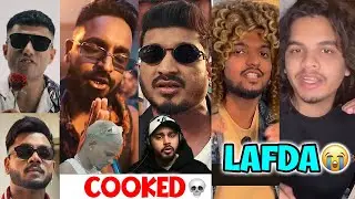 HE COOKED DIVINE💀| EMIWAY VS DIVINE - THORATT | KAYDEN VS GLITCH😭😭| ENCORE DEBUT | KING