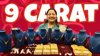 9 Carat Gold Jewellery Designs 2026 | 9K Gold Chain, Ring, Pendant Earrings| 9K HUID Gold Gift Items