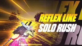 REFLEX LIKE SOLO RUSH⚡BGMI MONTAG SOME THING NEVER CHANGE #solorush #op #bgmi #scout #montag #soul