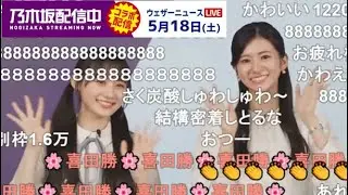 【大島璃音】🦔っ「乃木坂配信中コラボ切り抜こうと思ったらFullになってしまいました(ニコ生コメ有り)」