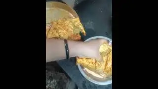 Crispy Stuffed Pomfret Fry | Spicy Masala Fish Fry Recipe 😋🐟