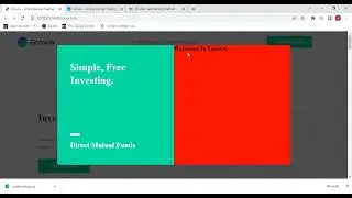 Groww Clone login register javascript - part 4