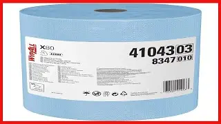 Great product -  WypAll Power Clean X80 Heavy Duty Cloths (41043), Extended Use Cloths Jumbo Roll, B