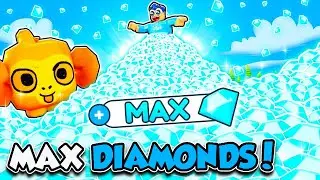 MAX DIAMOND METHOD in Pet Simulator X!