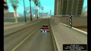 GTA - sa-mp infernus stunts by HotNSpicy [playzone.co.il]