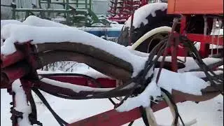 Посевной комплекс морис концепт 12 метров