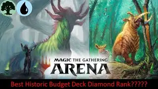 MTG Arena Historic Budget Simic Mutate | Diamond Rank | Kaldheim [Historic]