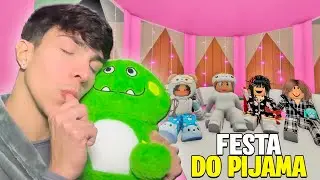 FIZ UMA FESTA DO PIJAMA COM AS MENINAS E PASSEI VERGONHA! 🤣