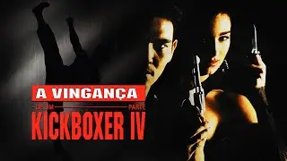 A Vingan&ccedil;a de um Kickboxer 4 (Bloodfist IV: Die Trying, 1992) | Filme Raro e Dublado