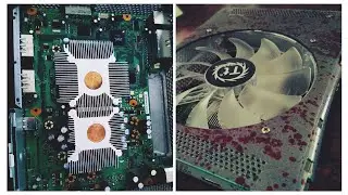 Xbox 360 Slim Heatsinks on a Phat ??  - With an INTERNAL 200X30mm FAN ?!?!