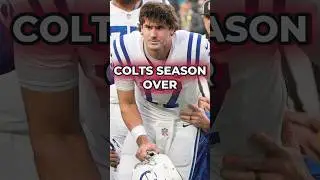Does The Daniel Jones Injury News  Mean The Colts Season Done? #nfl