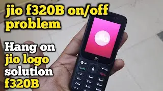 How To Fix Jio Phone F320 B Black Stuck On Jio Logo | Problem Solve 100 Working Solutions