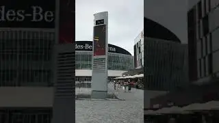 Mercedes-Benz Arena Berlin. Мерседес Арена в Берлине