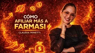 ❤️&zwj;🔥C&oacute;mo tener Mucho socios en Farmasi - Clau Minetti