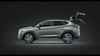 ЭЛЕКТРОПРИВОД ДВЕРИ БАГАЖНИКА AVILINE SmartLIFT И УСТРОЙСТВО AVILINE SmartFOOT ДЛЯ HYUNDAI TUCSON