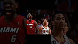 巔峰詹VS健康羅 #nba #basketball #籃球#詹姆斯#羅斯
