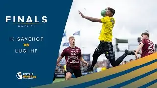 Relive the Partille World Cup Finals 2024 – B21: IK Sävehof – Lugi HF