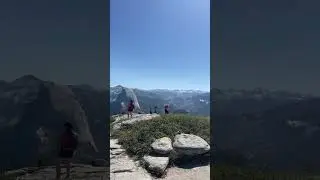 360 degree pan from sentinel dome #shorts #roadtrip #yosemite#california
