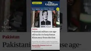 International media reporting the Injustice #imrankhan #pakistan #pti  #election #democracy #news