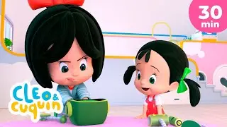 Kleo i Kukin 🧸 Szpital dla zabawek 🏥 Najlepsze kreskówki dla dzieci 🎬 Cleo & Cuquin
