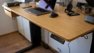 Jarvis Bamboo, standing desk da Fully