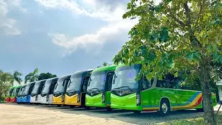 Haeco bus tiếp tục giao nhiều l&ocirc; Kia Grand Bird