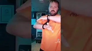 Forward Stack Hinged Handcuff Fun