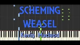 Synthesia [Piano Tutorial] | Scheming Weasel - Kevin Macleod