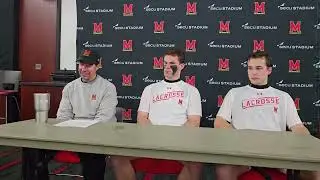 John Tillman post-game Maryland Lacrosse v Brown