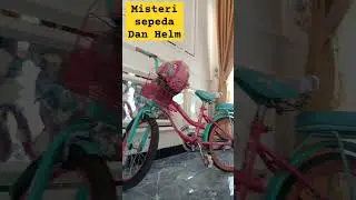 MISTERI SEPEDA DAN HELM #shorts #fyp #ghost