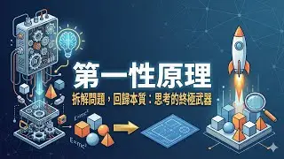 馬斯克、賈伯斯都在用的「第一性原理」！拆解問題、看透本質的頂級思考術