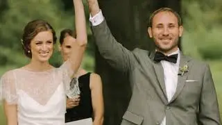 American Destination Wedding in the woods of Austria