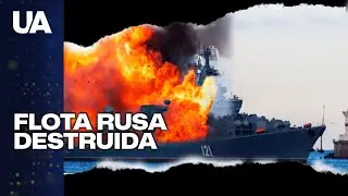 La Flota Rusa del Mar Negro pierde fuerza tras ataques ucranianos