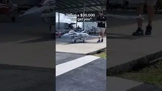 Полет на радиоуправляемом F-16 за 30 000 долларов | Стоит ли этот самолет своих денег?