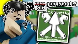 This Gamemode Was ADDED BACK To Roblox Arsenal