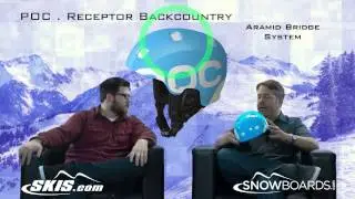 2014 POC Receptor Backcountry Helmet Overview by SKIS.COM